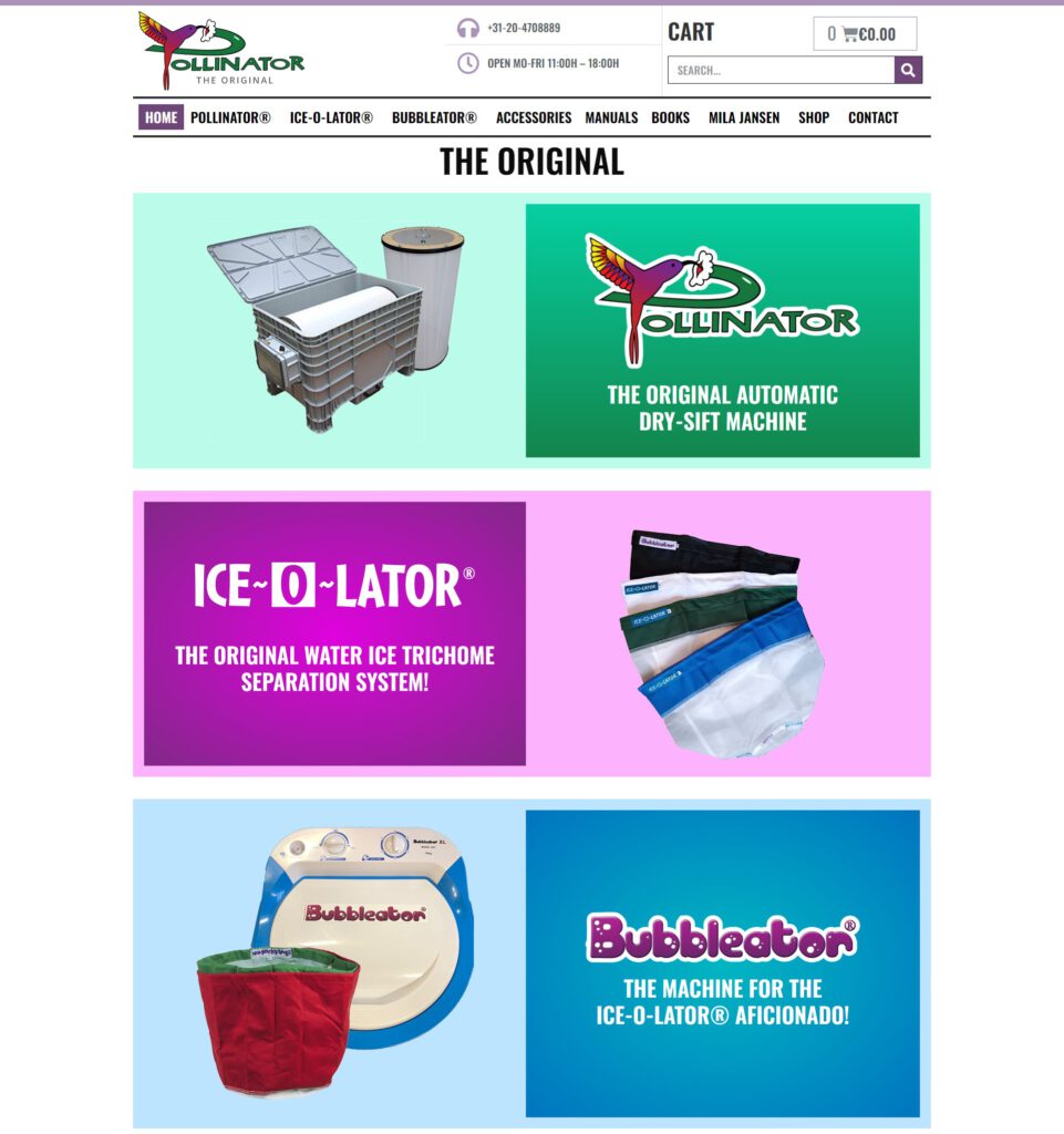 WeSpaceZ Pollinator Webshop