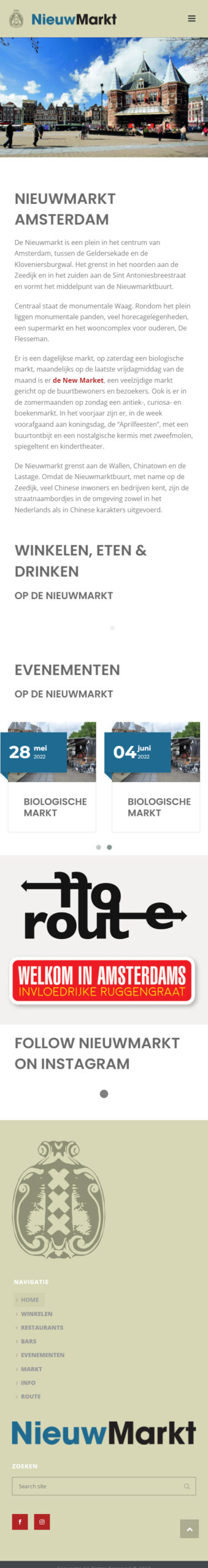 WebSpaceZ Webdesign Nieuwmarkt