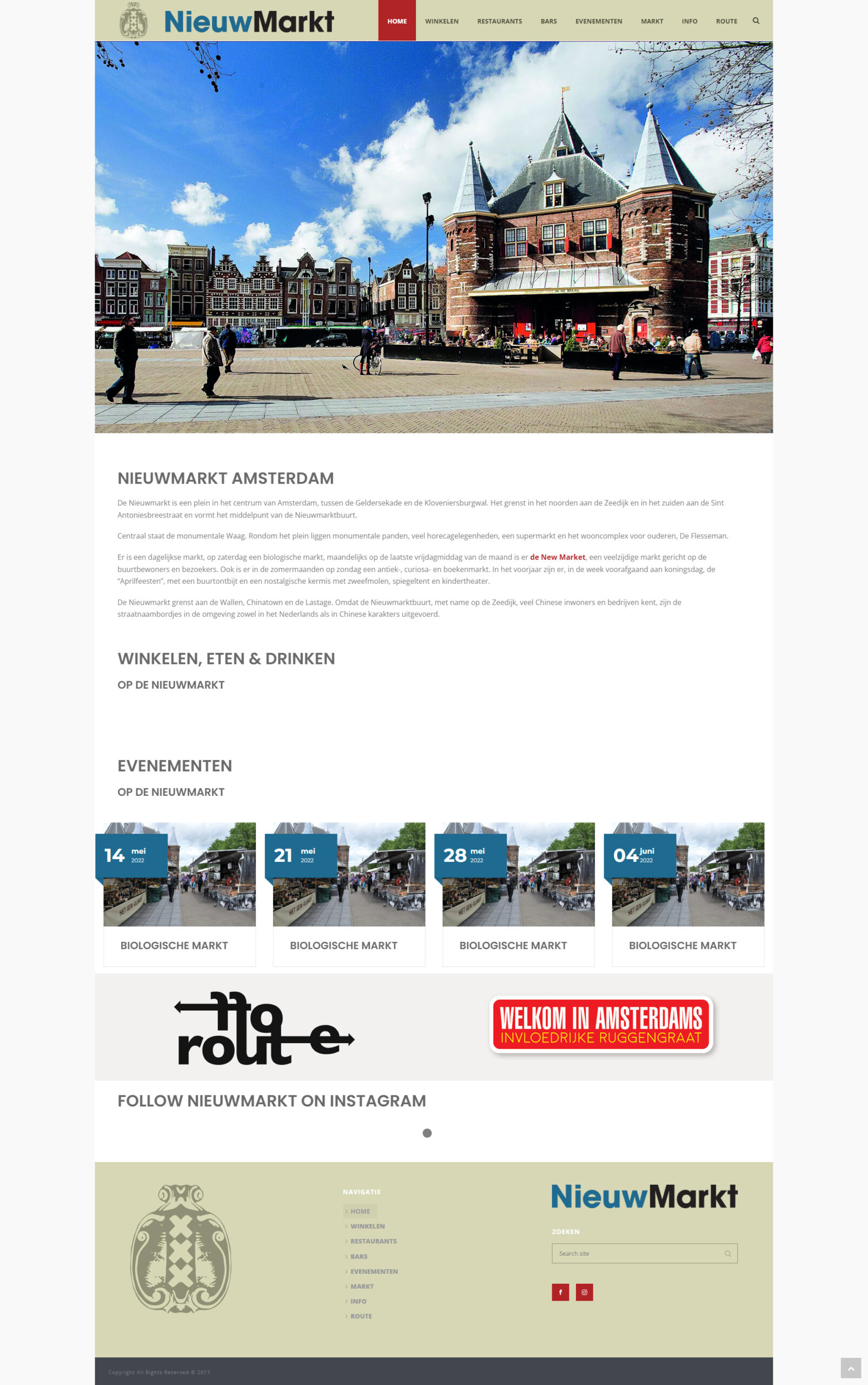 WebSpaceZ Webdesign Nieuwmarkt