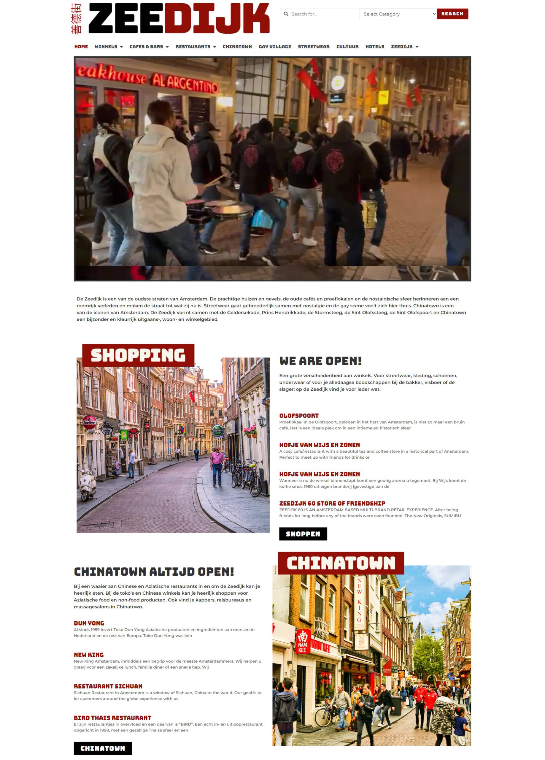 WebSpaceZ Webdesign De Zeedijk