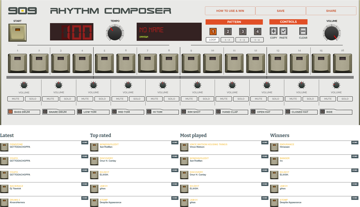 909 drumcompter wordpress plugin wordpress webspacez