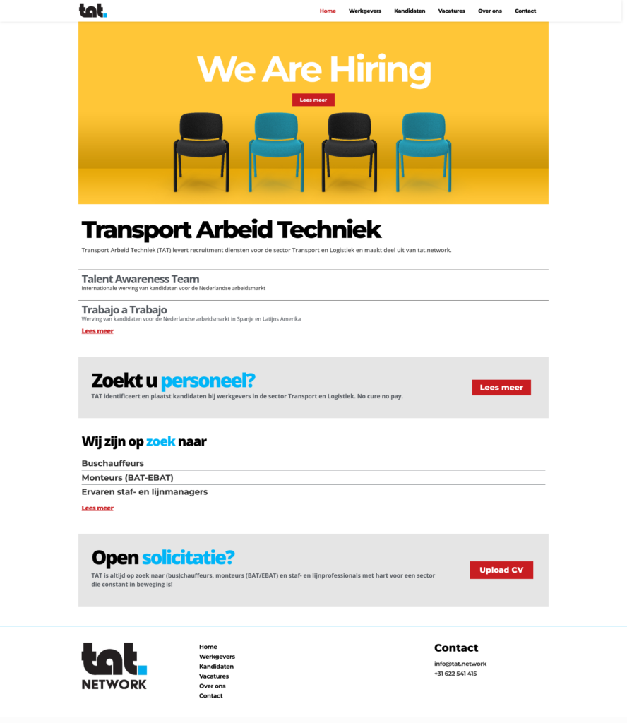 WebSpaceZ Webdesign Tat Network